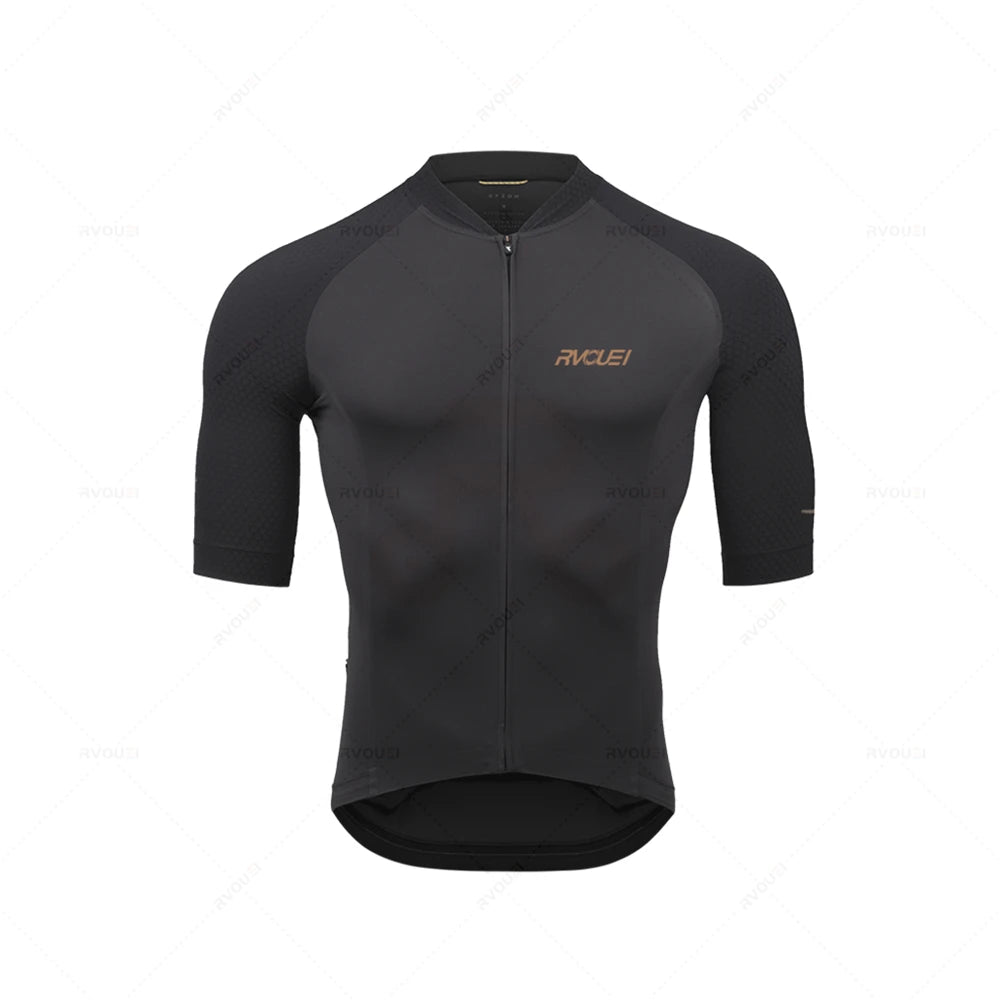 2025 Rvouei Pro Team Ropa de bicicleta hombres nueva Ropa de bicicleta de carretera Ropa de carreras transpirable Ciclismo Jersey conjunto Ropa Ciclismo Maillot