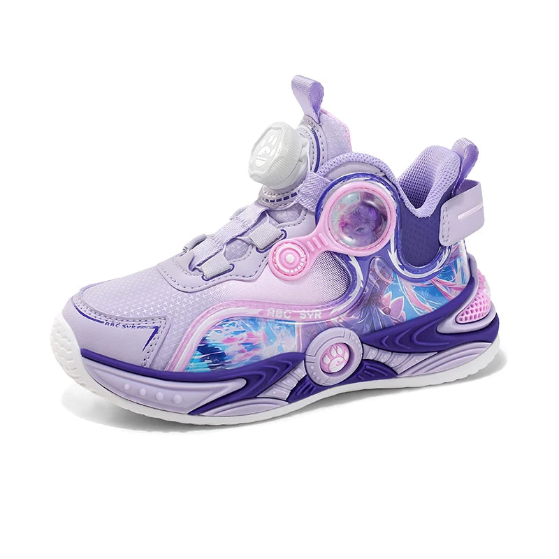 Zapatillas de baloncesto para niños, moda para chicas, entrenamiento, suela antideslizante, zapatillas acolchadas, cómodas zapatillas suaves para correr para chico