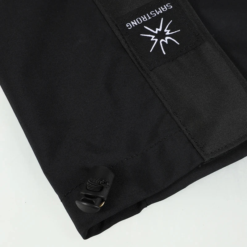 1 par de cubiertas impermeables para piernas, correa elástica, tubo largo, protección para piernas, senderismo, esquí, escalada, pantalones, cubierta para zapatos, vendaje duradero