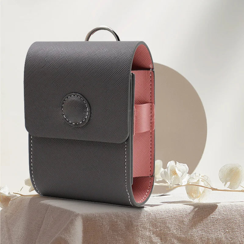 Funda para pelota de golf, riñonera de golf portátil, accesorios para carrito de golf, regalos de golf para hombres y mujeres