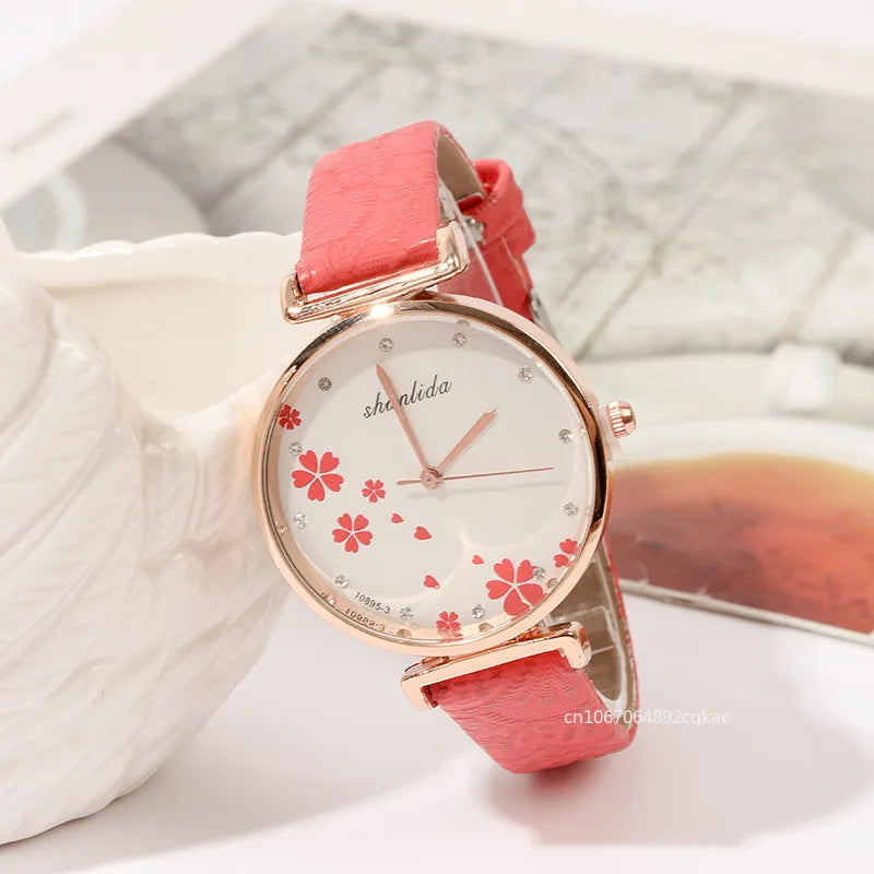 Reloj De Mujer elegante Relojes De Mujer Relojes De pulsera De cuarzo simples Relojes De Estudiantes para niñas regalo para todos los días Relojes De Mujeres Reloj