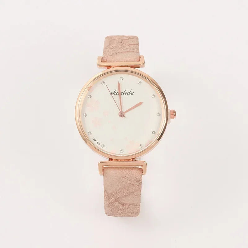Reloj De Mujer elegante Relojes De Mujer Relojes De pulsera De cuarzo simples Relojes De Estudiantes para niñas regalo para todos los días Relojes De Mujeres Reloj