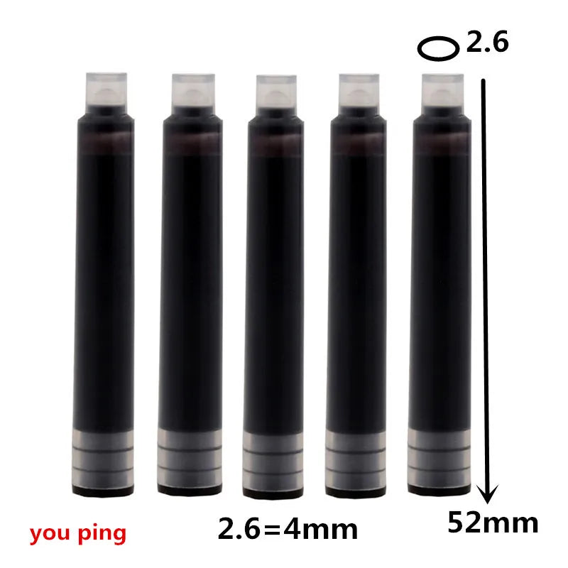 Pluma Estilográfica Baoer 388 - Acero Inoxidable Elegante