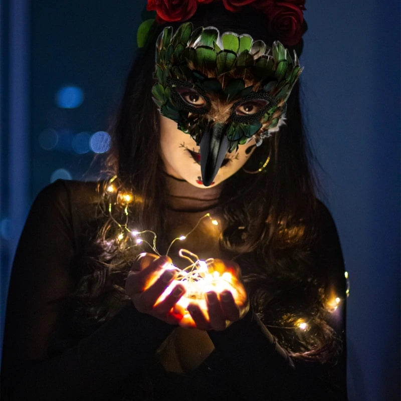 Máscara de Carnaval de boda para mujer, disfraz de belleza, decorativo, Festival, Sexy, Halloween