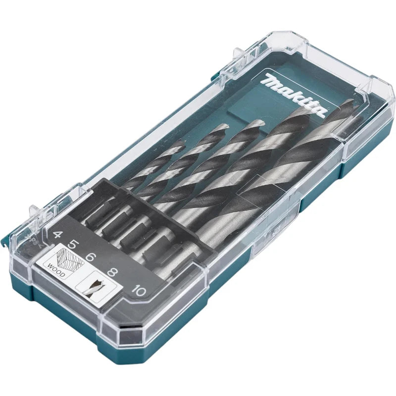 Makita D-72833 D-72861 Juego de brocas para Metal/madera HSS-taladro helicoidal de estaño accesorios de herramientas multifuncionales de varios tamaños