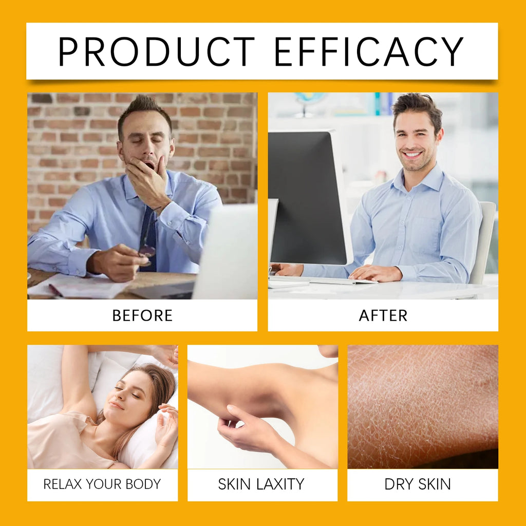 Aceite de masaje relajante de jengibre para el cuerpo, mejora la piel seca y áspera, hidratante, nutritivo, restaura la vitalidad de la piel, cuidado corporal, 100ML