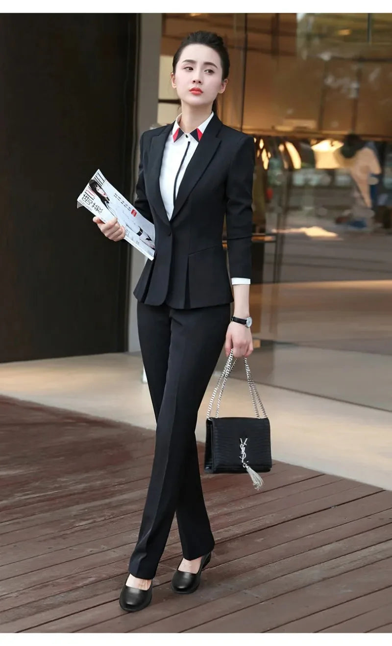 Zapatos De Mujer De suela blanda a la moda, Zapatos De trabajo cómodos para el trabajo, Zapatos De tacón grueso para Mujer, Zapatos antideslizantes De Mujer