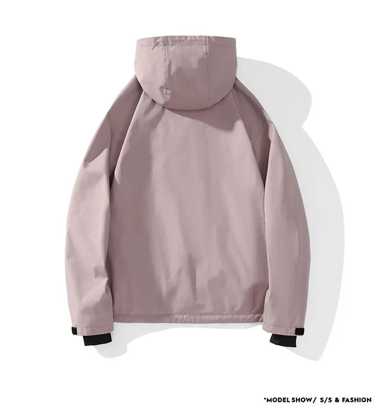 Traje de esquí de invierno para hombres y mujeres, conjunto de chaqueta y pantalones de esquí gruesos y cálidos impermeables para snowboard, ropa para exteriores, M-5XL