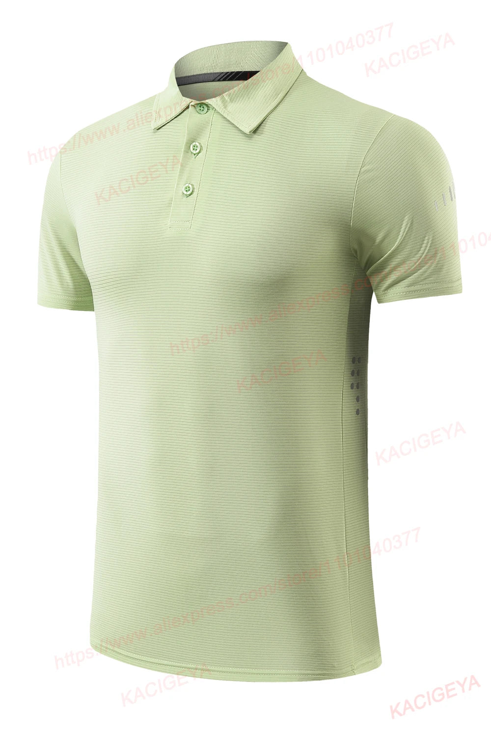 Golf solapa deporte manga corta entrenamiento al aire libre reflectante correr transpirable camiseta sólida calidad tenis gimnasio moda Jerseys