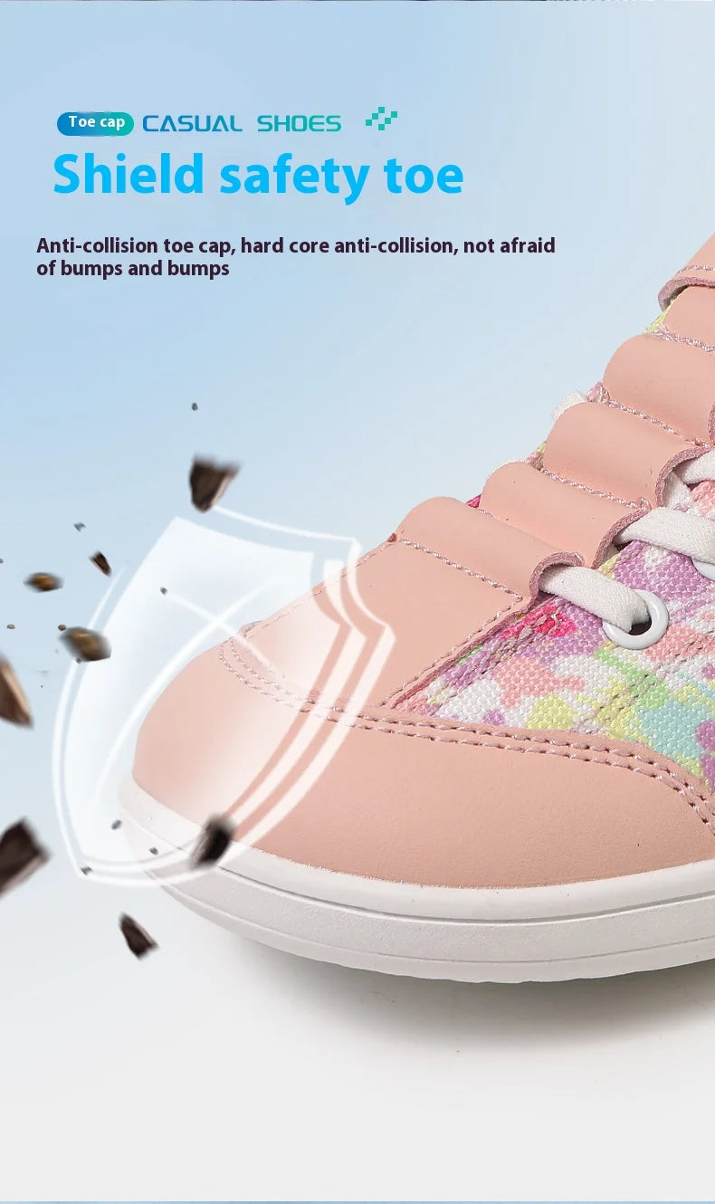 Nuevos zapatos anchos descalzos para niños |   Zapatillas minimalistas para niños/niñas |   Suela saludable de caída cero |   Natural para crecer