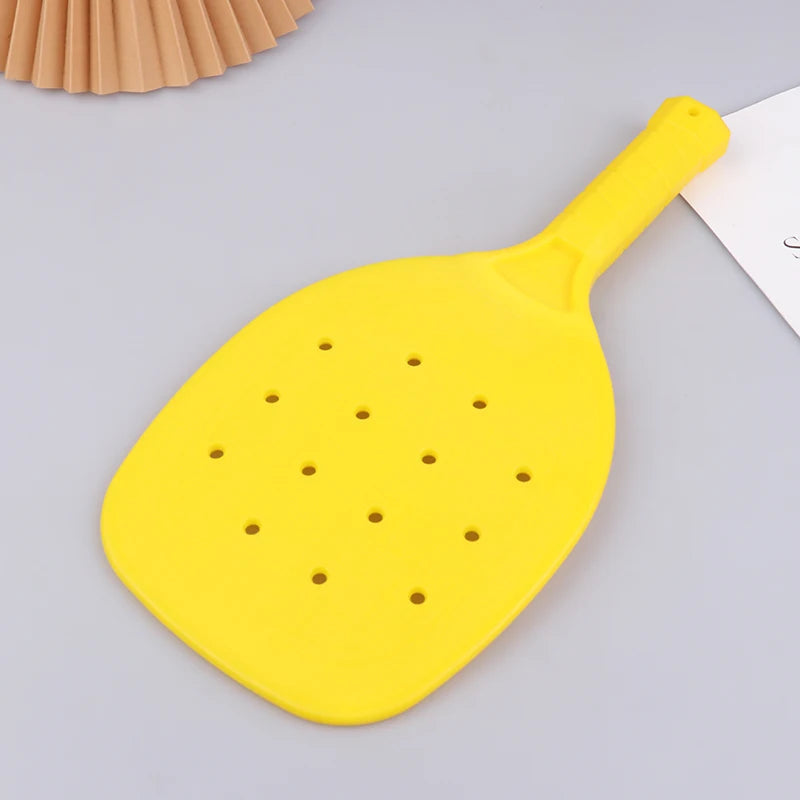 Raqueta de paletas de Pickleball, ligera, resistente, multifunción, cómoda, equipo de entrenamiento profesional, agarre antideslizante para principiantes