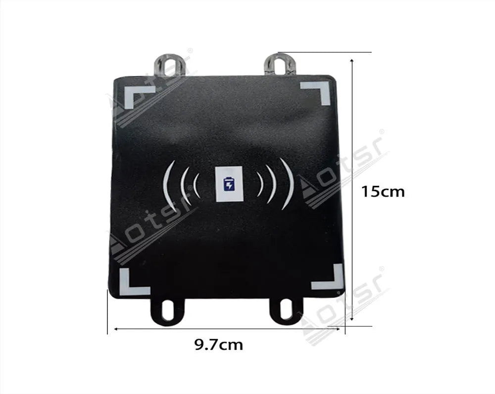 Nuevo producto de carga inalámbrica rápida para automóviles Carga rápida para teléfonos móviles para Cadillac CT4 2020-2021