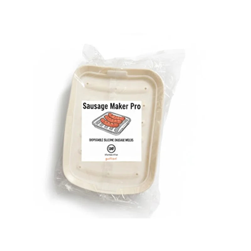 Molde de Silicona de Grado Alimenticio para Salchichas, Reutilizable, Antiadherente, Bandeja para Hacer Salchichas con Orificios, Herramienta de Cocina Apta para Salchichas Caseras