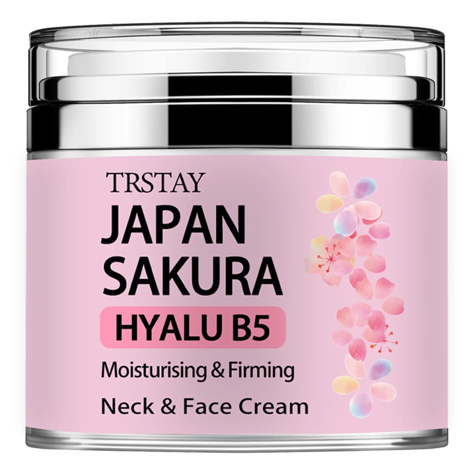 Crema de esencia japonesa Sakura, crema tonificante Sakura con ácido hialurónico,