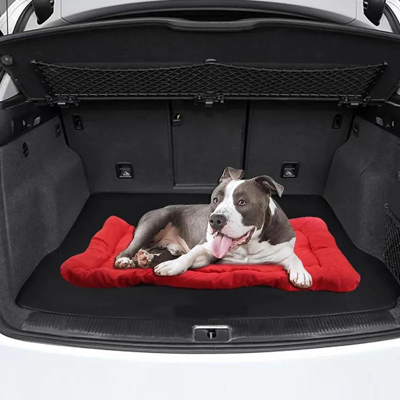 Manta plegable impermeable para cama de perro, estera de Picnic para perros, asiento de coche para perros pequeños, medianos y grandes, almohadilla portátil para acampar y viajar para mascotas