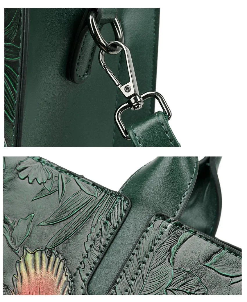 Bolso de hombro de diseñador de alta calidad para mujer, gran capacidad, bolsillo de oficina, bolsa cruzada Diagonal en relieve, bolsa de documentos oficial