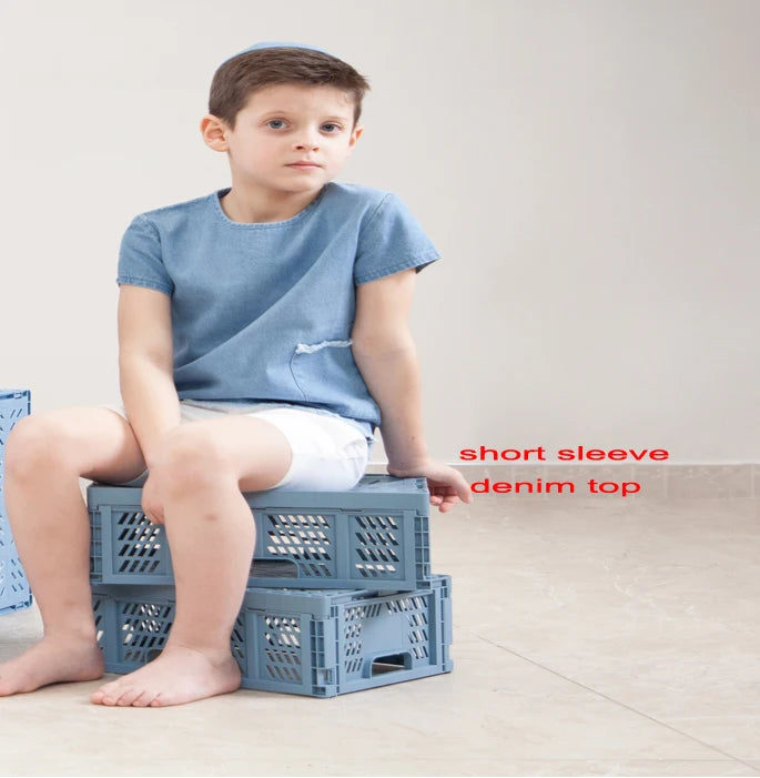 Ropa de Mezclilla para Niños, Jeans Casuales de Algodón para Niños y Niñas, Pantalones de Mezclilla para Niños Pequeños