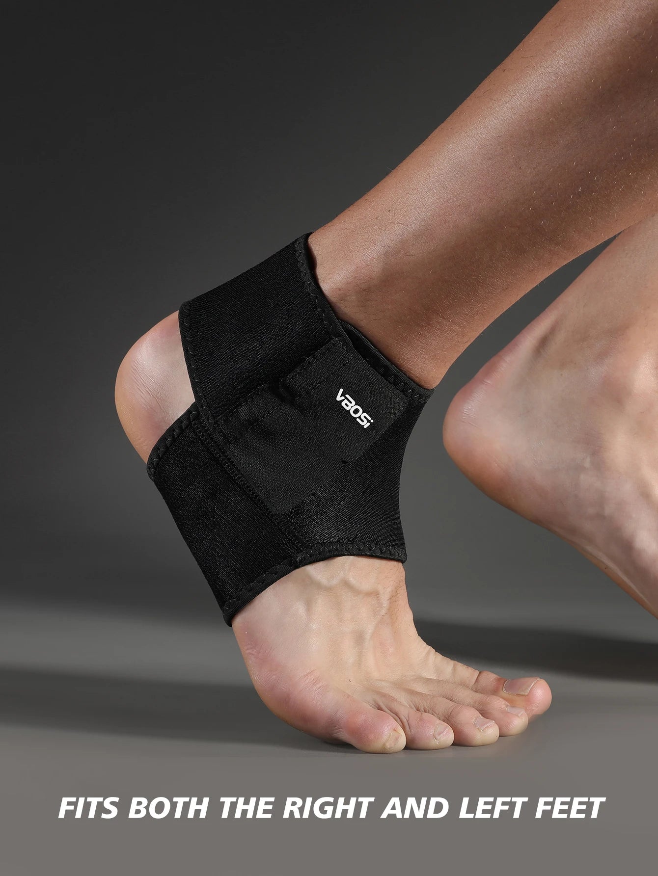 Tobillera de neopreno ajustable de 1 pieza para correr baloncesto