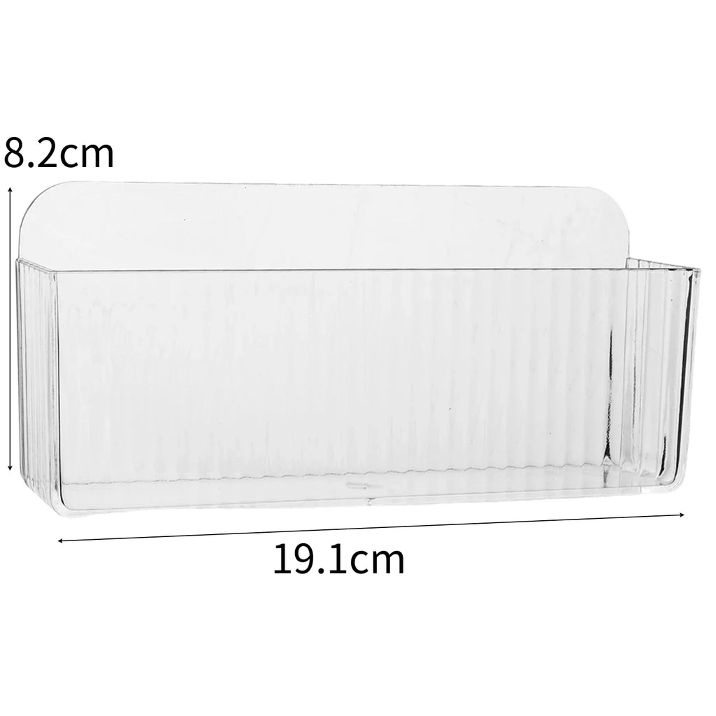 Gabinete caja de almacenamiento de cosméticos estante de almacenamiento montado en la pared lápiz labial joyería estante de almacenamiento soporte de maquillaje estuche organizador de baño