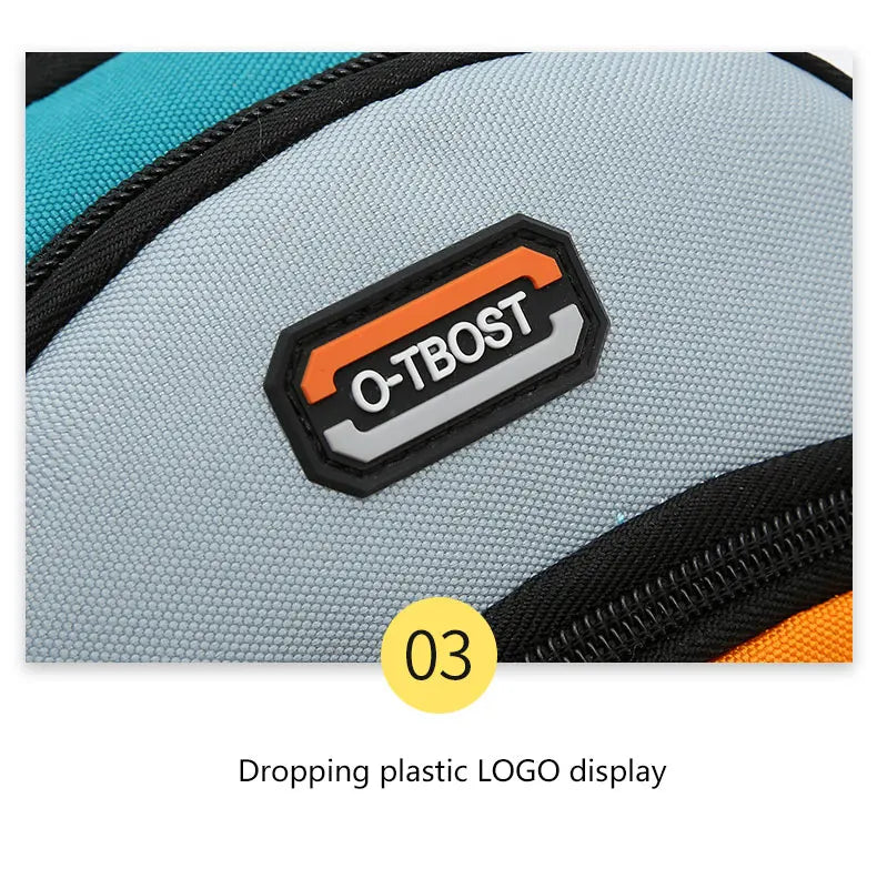 El bolso de pecho para hombres y mujeres se puede usar con una mochila multifuncional cruzada de un hombro y dos hombros. Bolso de pecho de moda