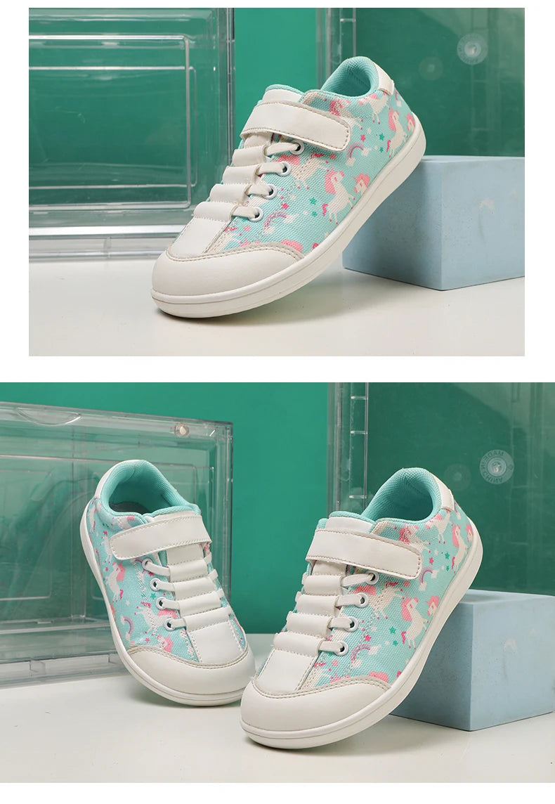 Nuevos zapatos anchos descalzos para niños |   Zapatillas minimalistas para niños/niñas |   Suela saludable de caída cero |   Natural para crecer