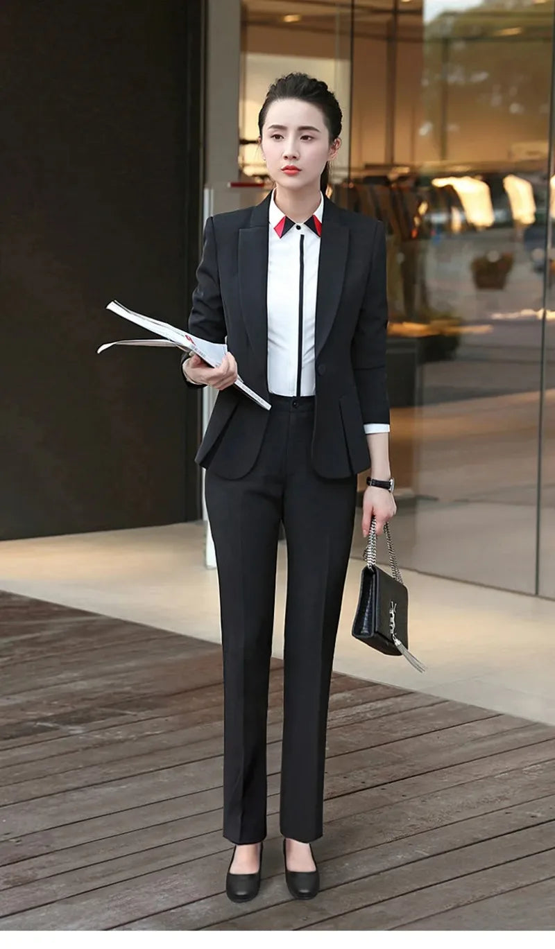 Zapatos De Mujer De suela blanda a la moda, Zapatos De trabajo cómodos para el trabajo, Zapatos De tacón grueso para Mujer, Zapatos antideslizantes De Mujer