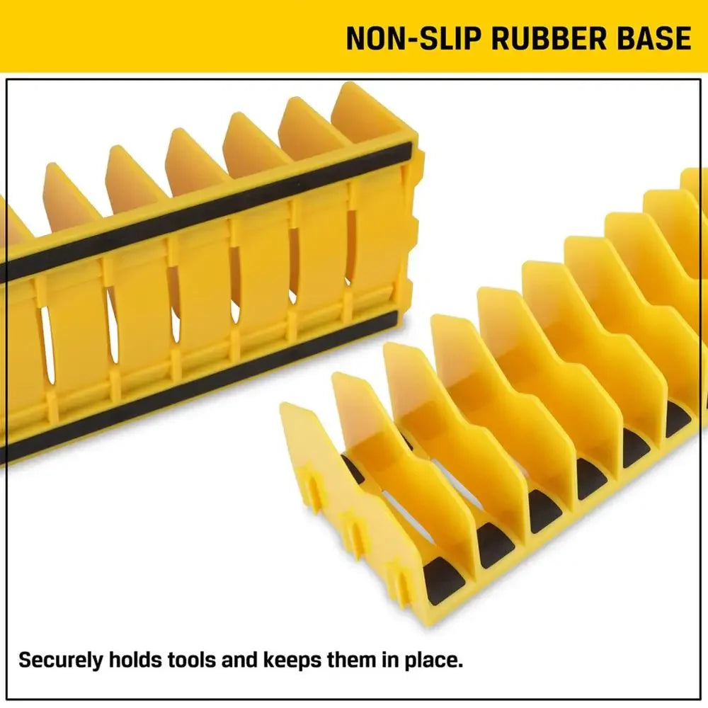 Práctico estante organizador de alicates que mantiene hasta diez alicates, cajón, caja de herramientas, alicates resistentes, organizador de herramientas, estante de almacenamiento que ahorra espacio