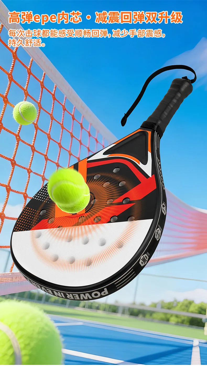2026 ABS pala padel raqueta de tenis de playa raqueta pickleball padel accesorios al aire libre deportes pickleball paddle beach