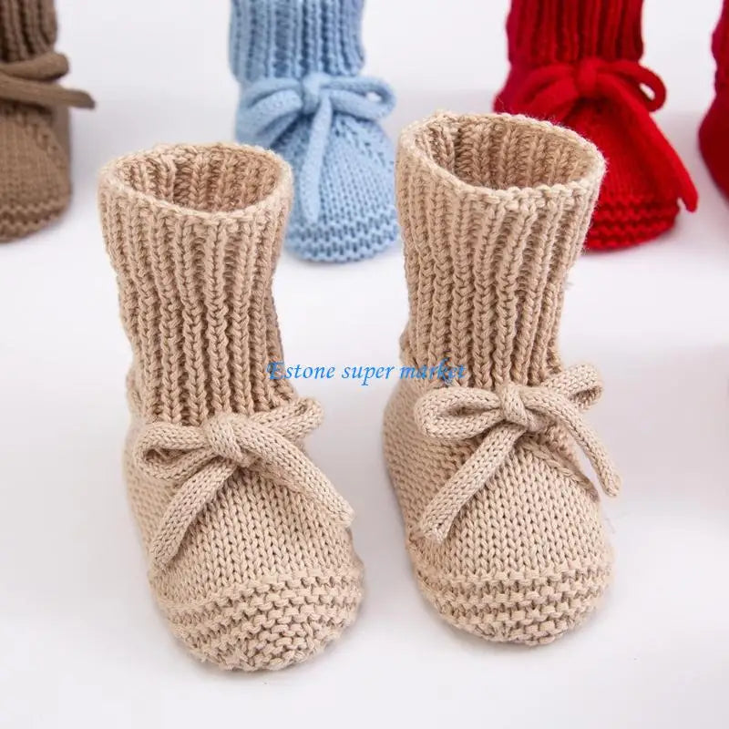 090B Zapatos para caminar para recién nacidos con parte inferior con agarre texturizado, cómodo diseño punto, prácticos con