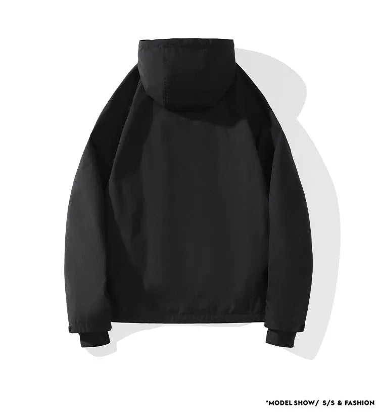 Traje de esquí de invierno para hombres y mujeres, conjunto de chaqueta y pantalones de esquí gruesos y cálidos impermeables para snowboard, ropa para exteriores, M-5XL