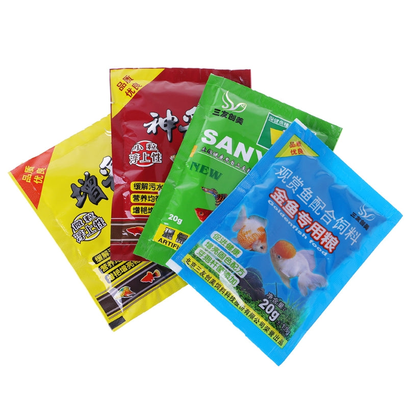 Alimento para peces pequeños, alimento para acuario, nutrición, equilibrio, crecimiento corporal, suministros de alimentación