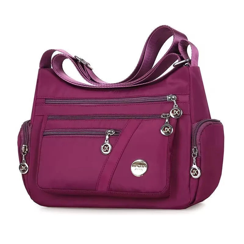 Bolso de mujer, bolso bandolera, bolso cuadrado pequeño de moda, mochila pequeña con múltiples compartimentos, bolso de hombro pequeño, bolso de mujer