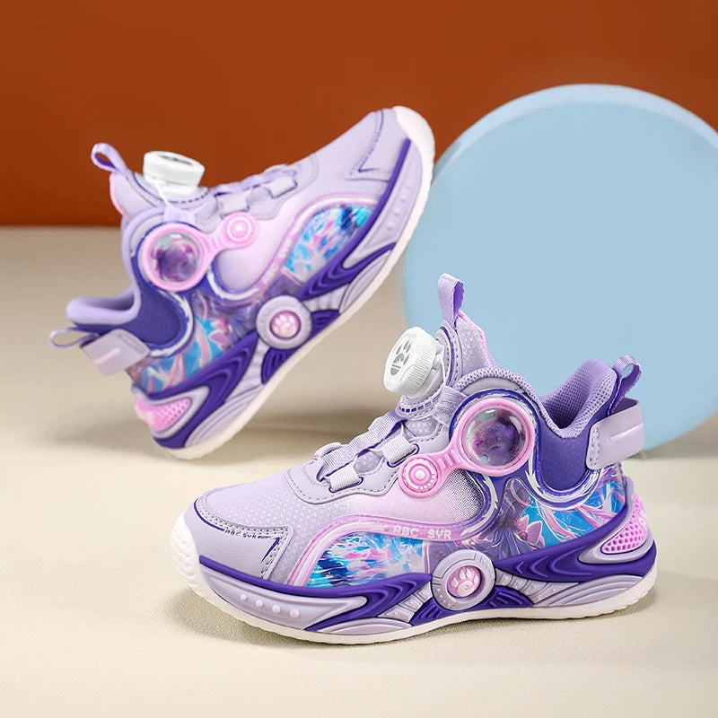 Zapatillas de baloncesto para niños, moda para chicas, entrenamiento, suela antideslizante, zapatillas acolchadas, cómodas zapatillas suaves para correr para chico