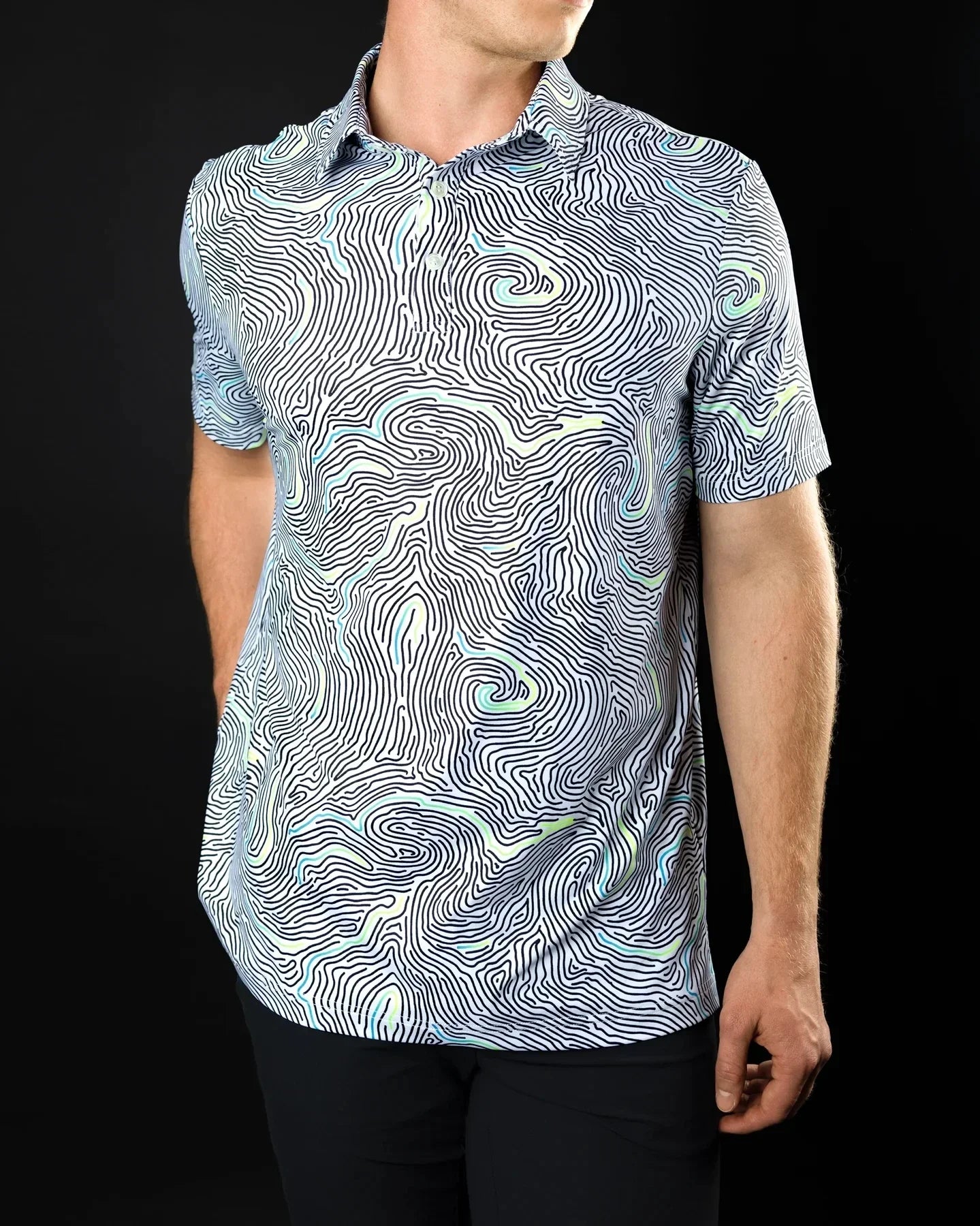 POLO de deportes al aire libre para hombre, camiseta de Golf, camiseta estampada versátil informal, camisa de carreras de F1, tendencia de moda, atuendo de negocios de verano