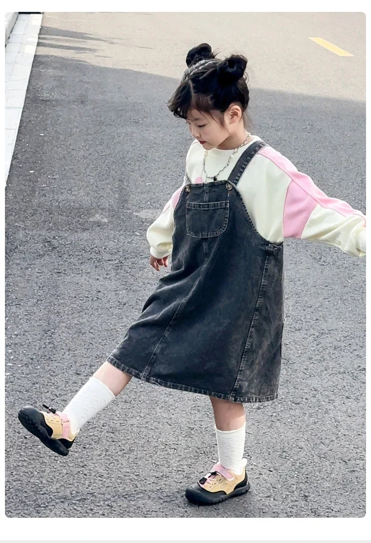 Zapatos deportivos para niños, zapatillas de deporte con suela blanda y punta superior, antideslizantes, cómodas, 2025, nueva moda, zapatos informales para niños y niñas