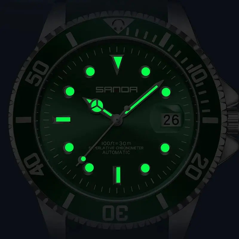 Relojes automáticos de marca de lujo para hombre, reloj mecánico resistente al agua con diseño cuadrado, relojes deportivos elegantes para mujer, reloj Masculino 2026