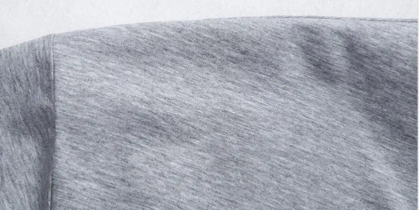 Camiseta grande para hombre talla grande 8XL 9XL 10XL 11XL 12XL manga corta cuello en V suelta Casual negro gris blanco