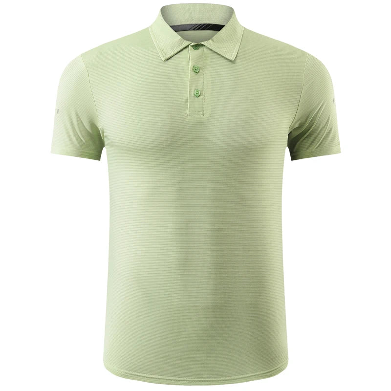 Golf solapa deporte manga corta entrenamiento al aire libre reflectante correr transpirable camiseta sólida calidad tenis gimnasio moda Jerseys