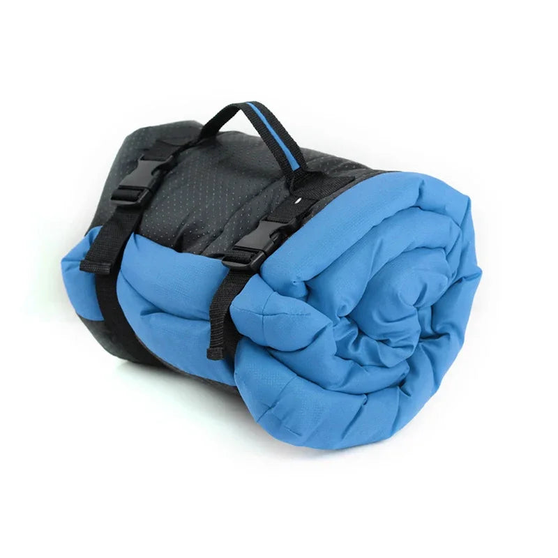 Manta plegable impermeable para cama de perro, estera de Picnic para perros, asiento de coche para perros pequeños, medianos y grandes, almohadilla portátil para acampar y viajar para mascotas