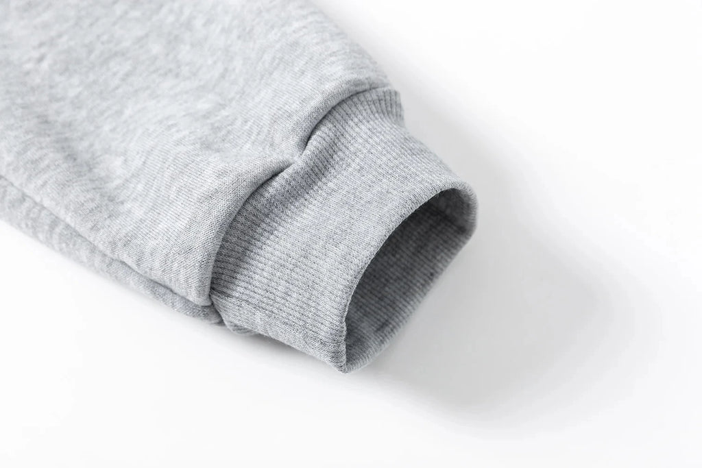 Traje deportivo informal para mujer, jersey y pantalones de chándal estéticos con estampado de letras de oso, chándal para exteriores, primavera y otoño