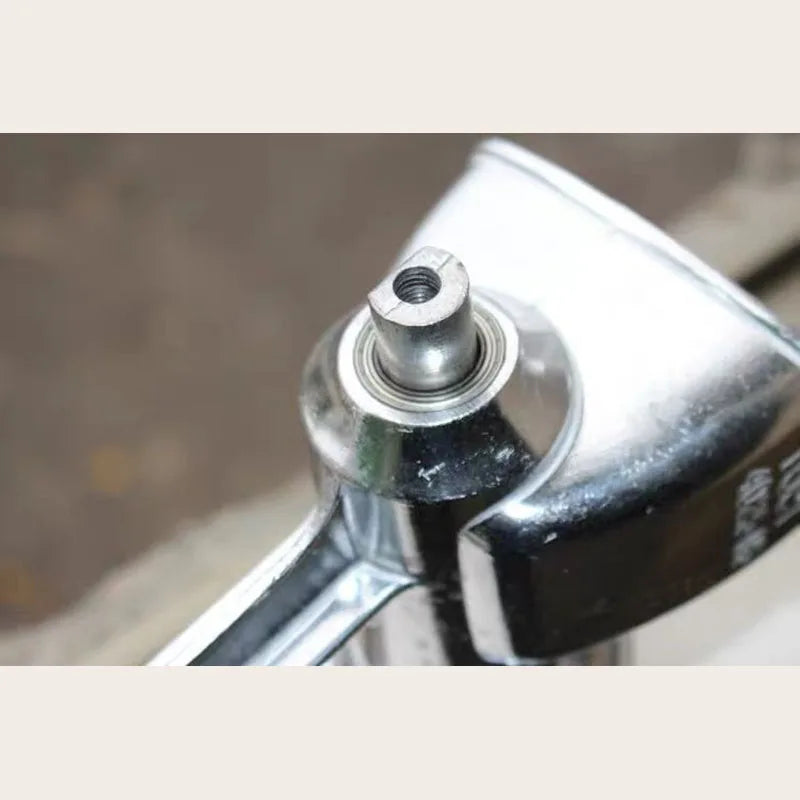 Máquina manual para fabricar pellets de alimento para peces, aves de corral y conejos pequeños para el hogar/herramienta manual de procesamiento de extrusora de alimento para pájaros