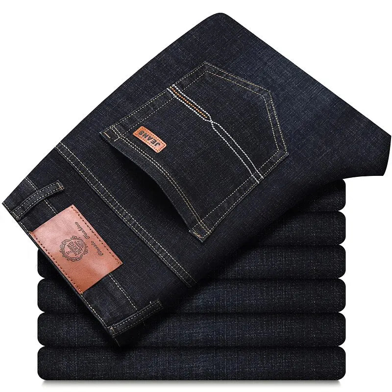 Pantalones vaqueros clásicos para hombre