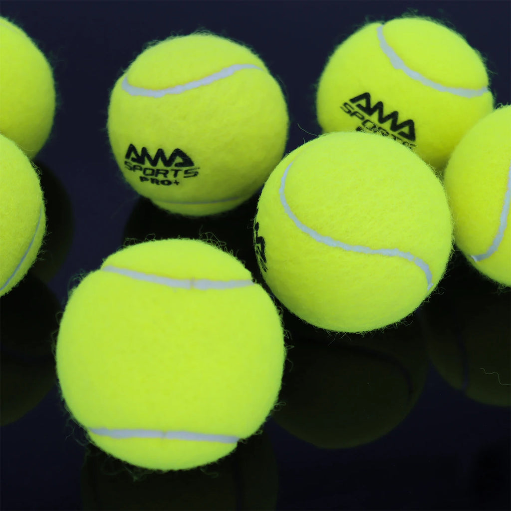 Padel Court Balls - Pelotas de padel duraderas de grado de torneo para jugadores profesionales y aficionados - Pelotas de padel de rebote óptimo