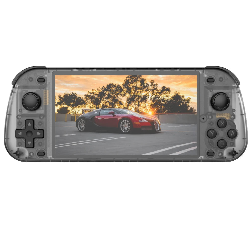 Nuevo R50S Consolas 5,1 pulgadas 854*480 pantalla HD reproductor de videojuegos 4200mAh batería Retro consola de juegos portátil Dropshipping