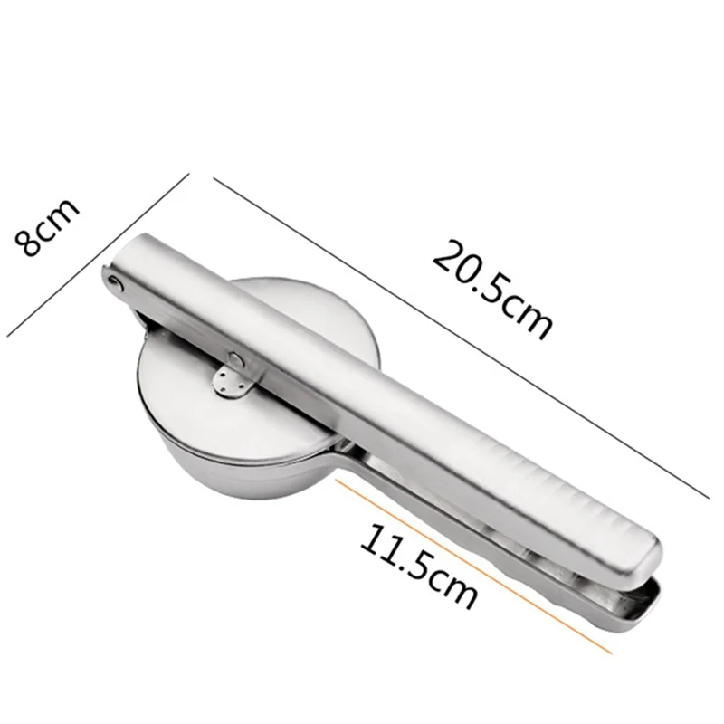 Exprimidor Manual de limón de acero inoxidable, exprimidor Manual de zumo de fruta para el hogar, se puede limpiar en el lavavajillas