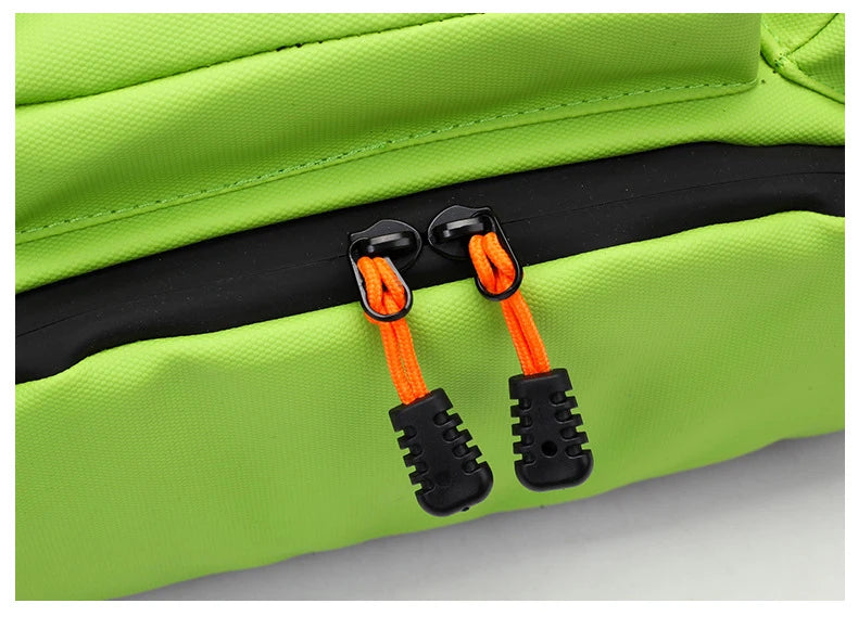 Bolsa de pecho para senderismo para hombre, riñonera de viaje con múltiples bolsillos, para escalada al aire libre, correr, ciclismo, bandolera, bolsa de aparejo con cinturón Molle deportiva