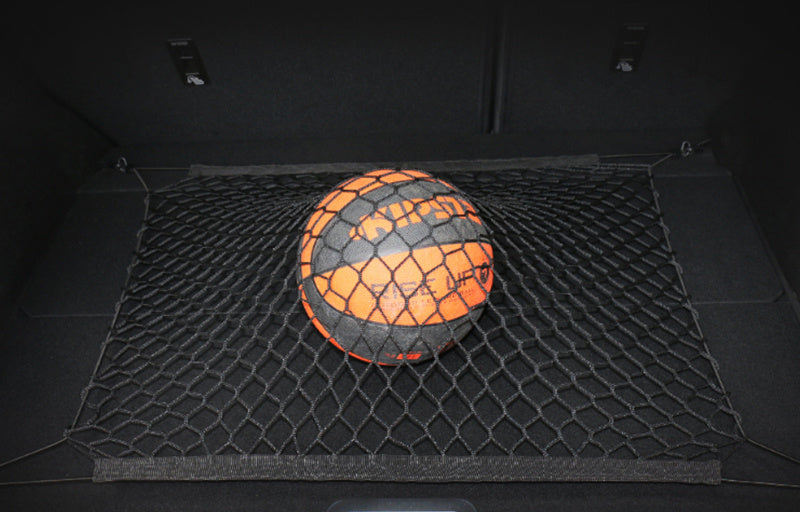 Red de carga para maletero de coche, 4 ganchos, para Mitsubishi ASX Outlander Pajero, Volkswagen VW Touareg Tiguan Golf 6 7 PASSAT B6 B7 B8 CC