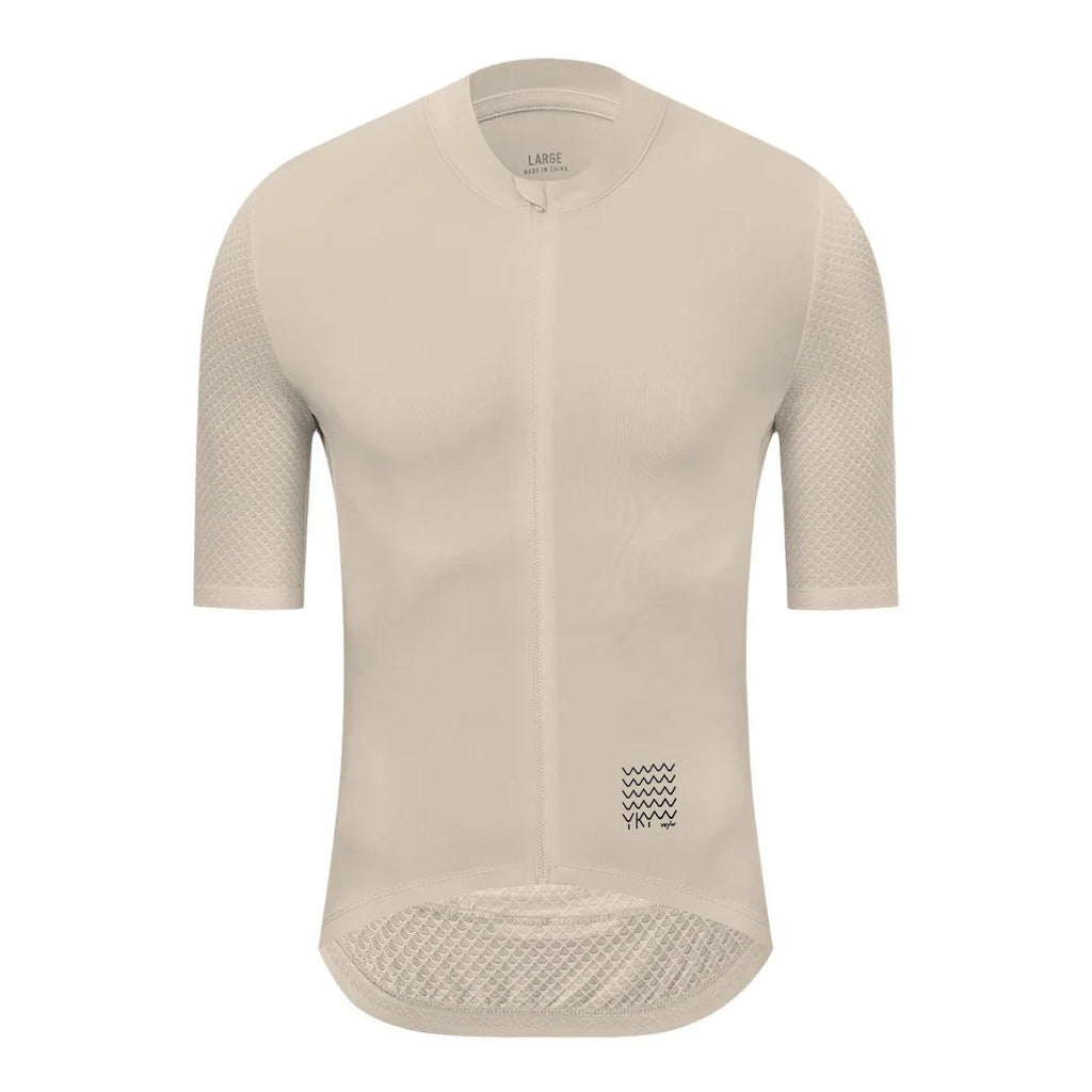 YKYWBIKE-Camiseta de ciclismo para hombre, Maillot de verano para bicicleta de montaña, camiseta para descenso, equipo profesional de alta calidad, ropa de bicicleta de manga corta