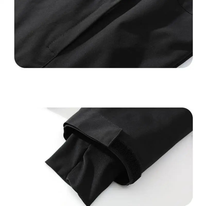 Traje de esquí de invierno para hombres y mujeres, conjunto de chaqueta y pantalones de esquí gruesos y cálidos impermeables para snowboard, ropa para exteriores, M-5XL