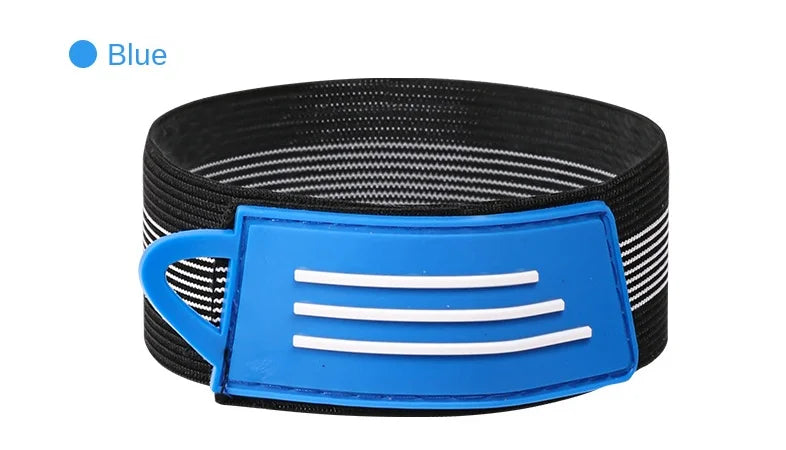 1 par de bicicletas al aire libre tobillo pierna vinculante vendaje pantalones bandas Clips Correa bicicleta pantalón Clip espinillera